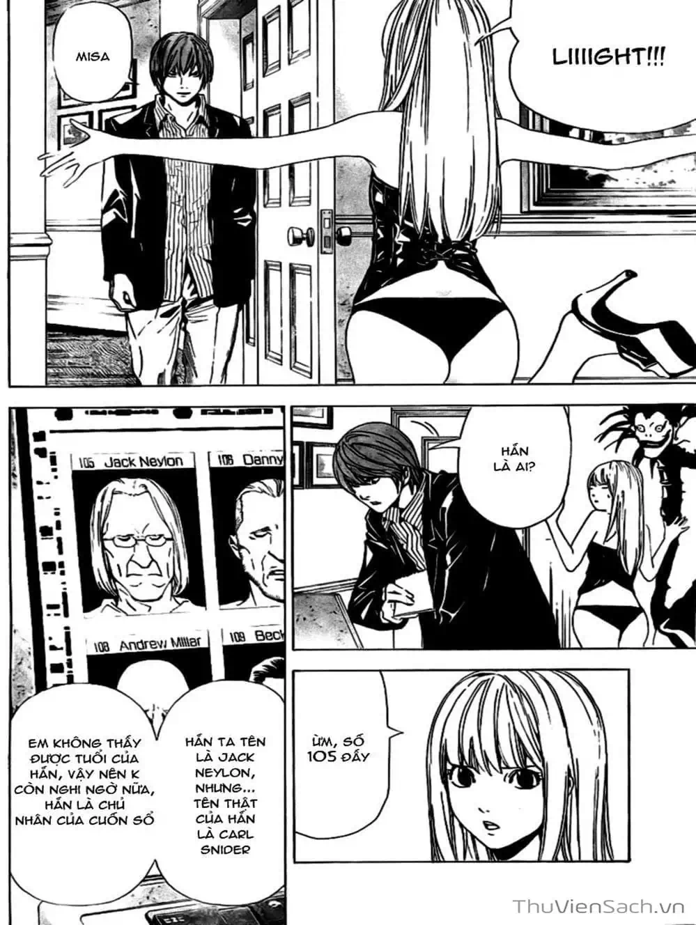 Truyện Tranh Cuốn Sổ Thiên Mệnh - Death Note trang 3