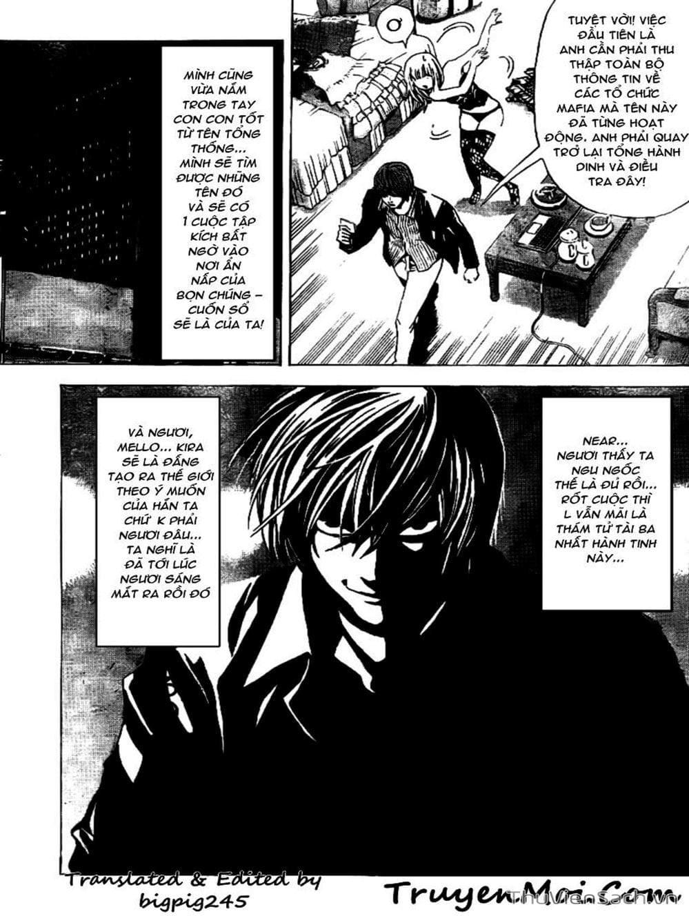 Truyện Tranh Cuốn Sổ Thiên Mệnh - Death Note trang 3