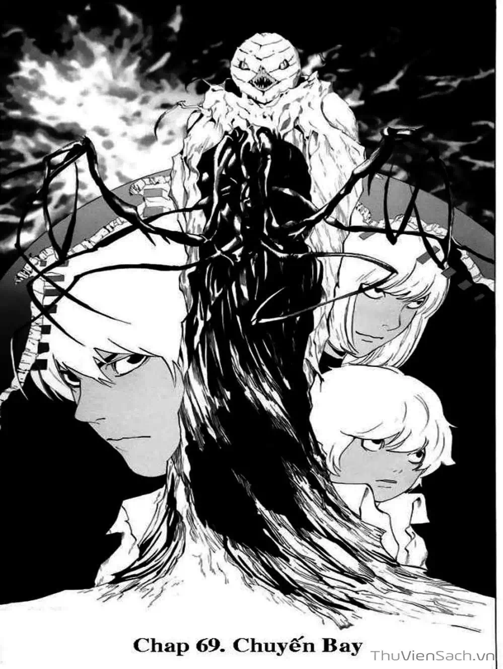 Truyện Tranh Cuốn Sổ Thiên Mệnh - Death Note trang 3