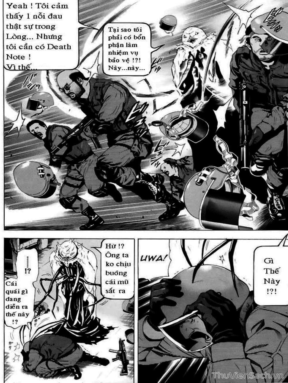 Truyện Tranh Cuốn Sổ Thiên Mệnh - Death Note trang 3