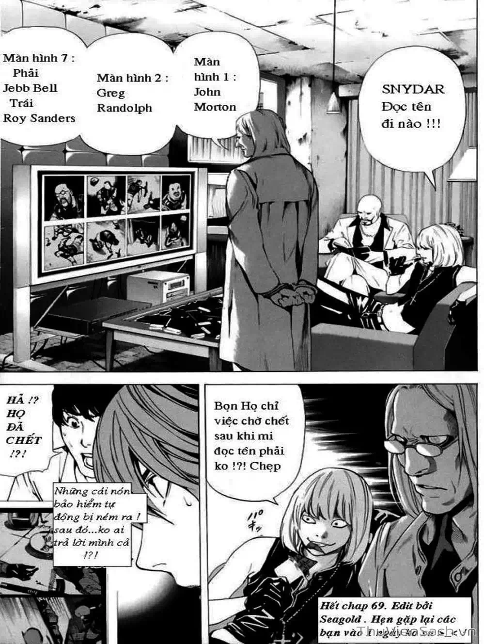 Truyện Tranh Cuốn Sổ Thiên Mệnh - Death Note trang 3