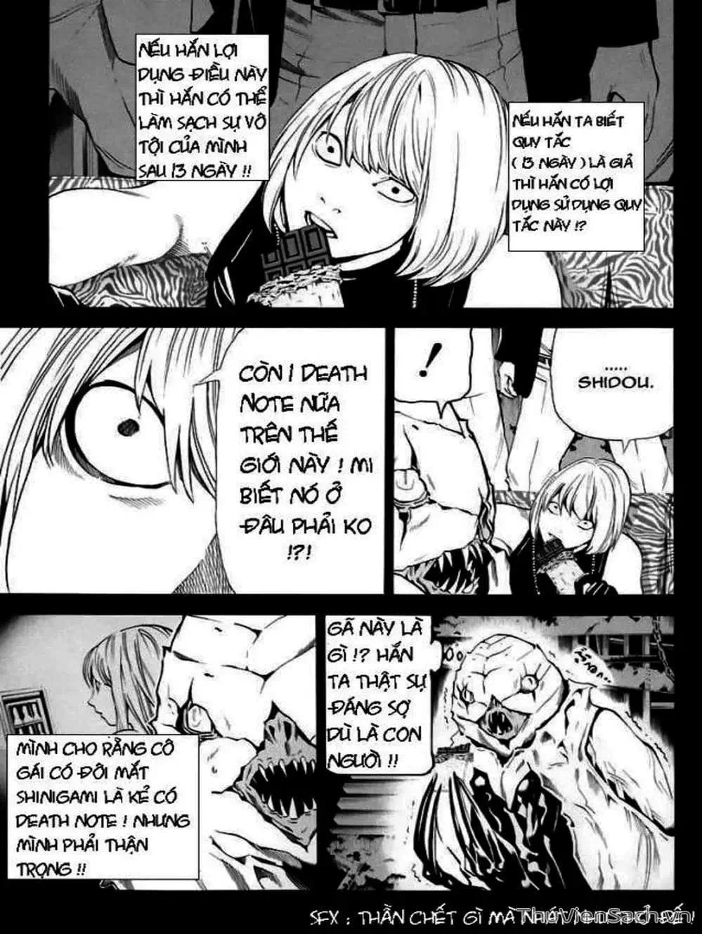 Truyện Tranh Cuốn Sổ Thiên Mệnh - Death Note trang 3