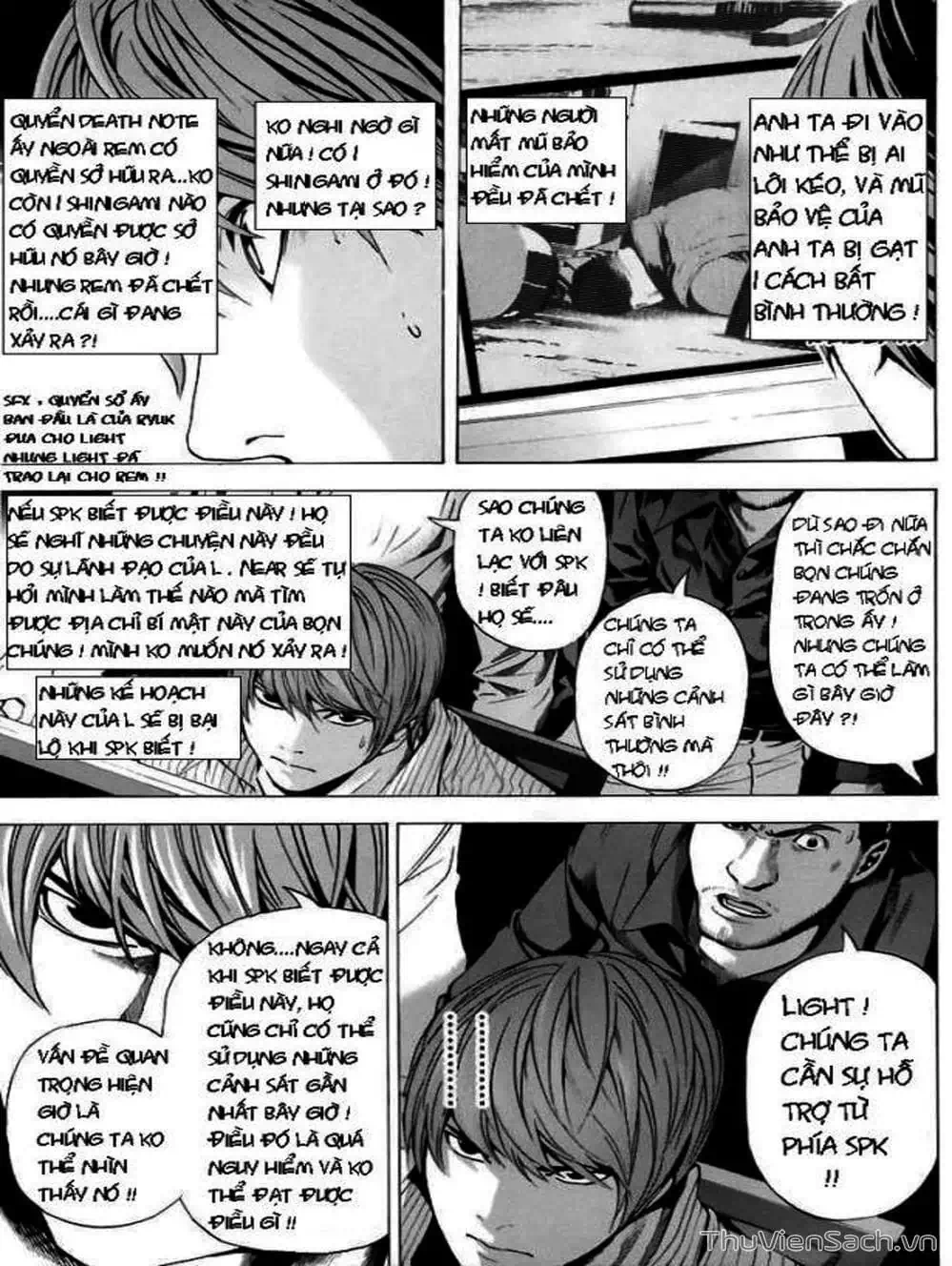 Truyện Tranh Cuốn Sổ Thiên Mệnh - Death Note trang 3