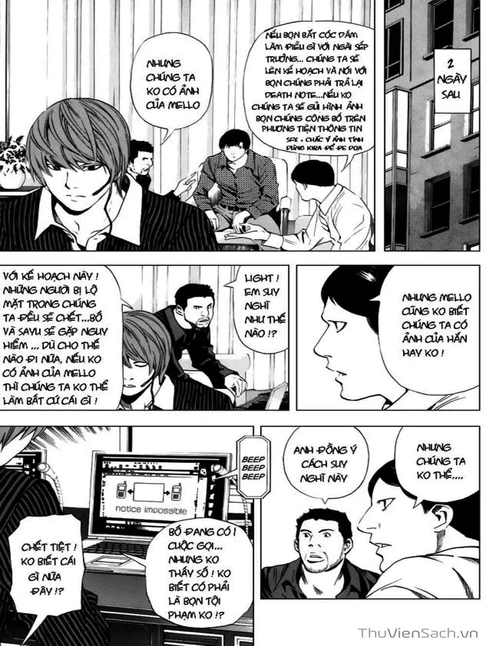 Truyện Tranh Cuốn Sổ Thiên Mệnh - Death Note trang 3