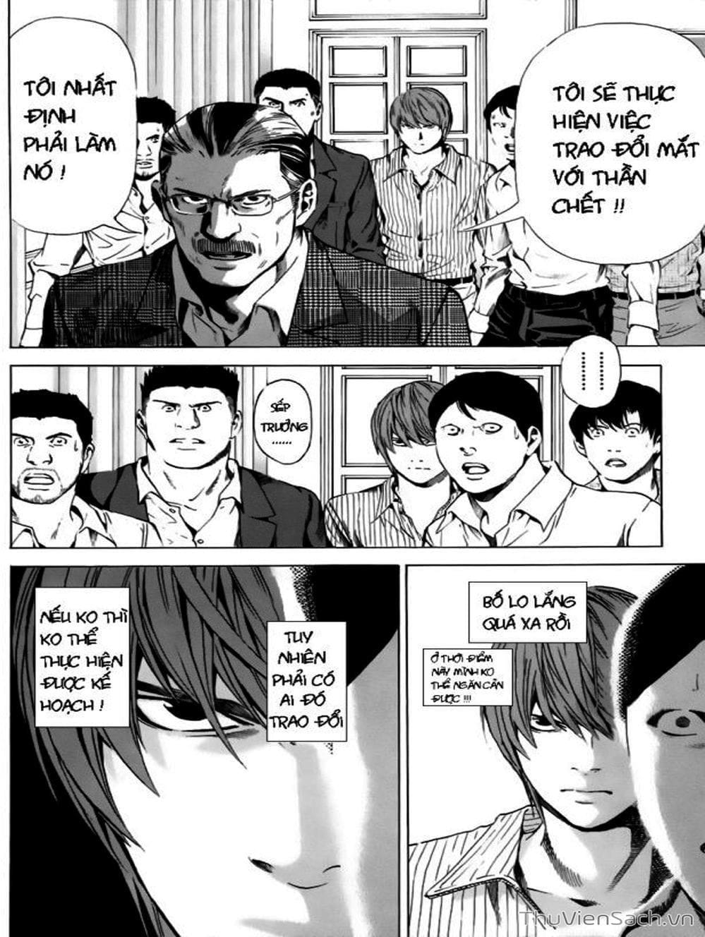 Truyện Tranh Cuốn Sổ Thiên Mệnh - Death Note trang 3