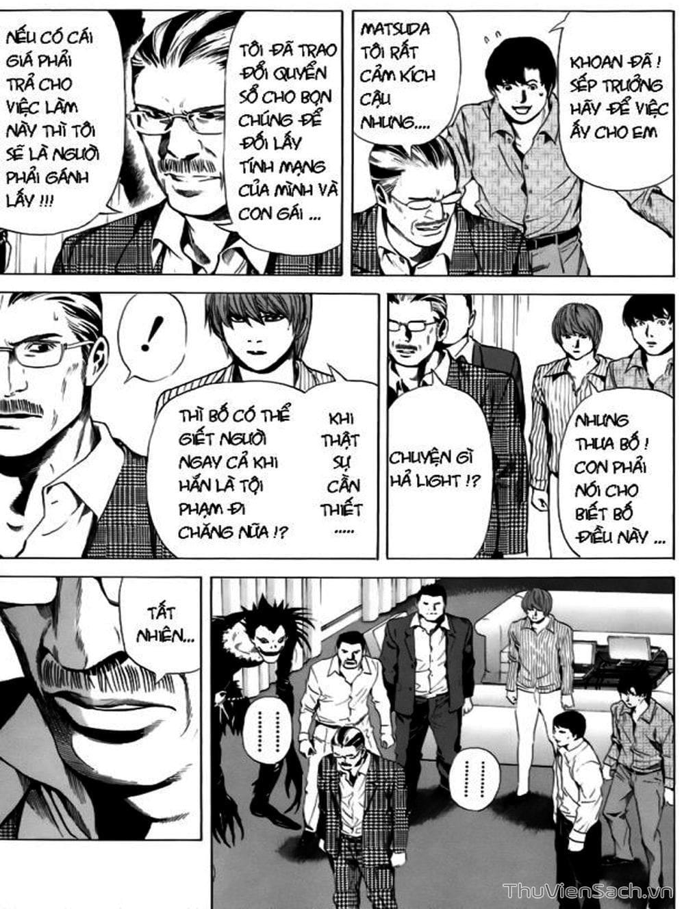 Truyện Tranh Cuốn Sổ Thiên Mệnh - Death Note trang 3