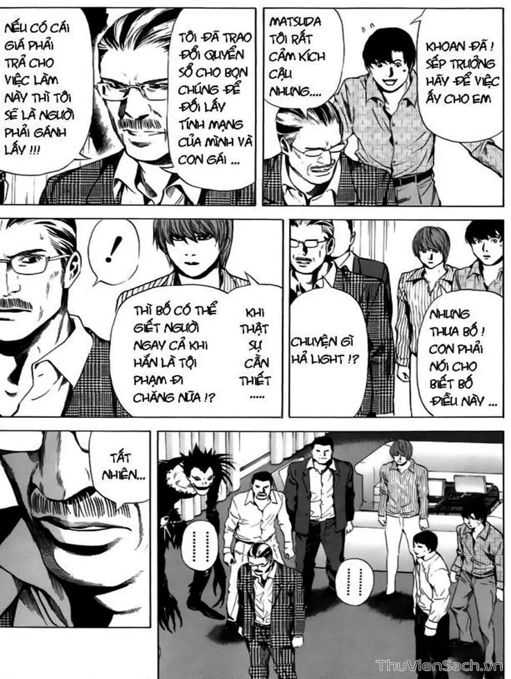 Truyện Tranh Cuốn Sổ Thiên Mệnh - Death Note trang 3