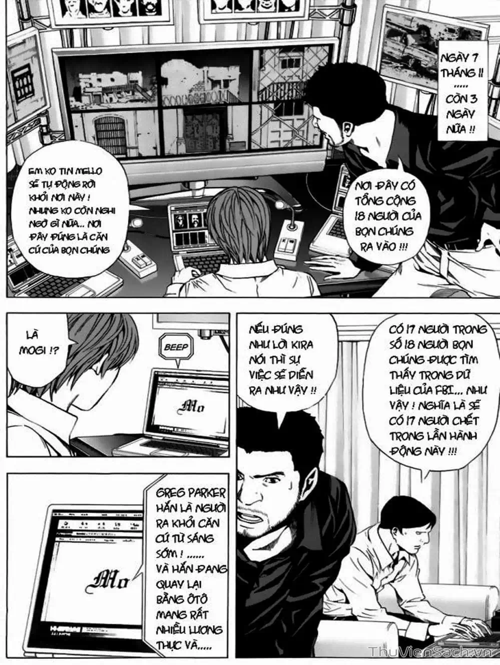 Truyện Tranh Cuốn Sổ Thiên Mệnh - Death Note trang 3