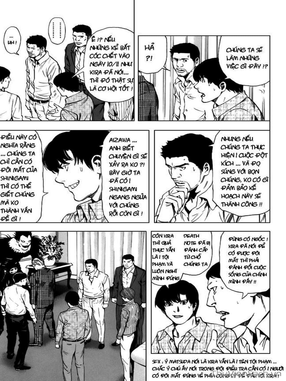 Truyện Tranh Cuốn Sổ Thiên Mệnh - Death Note trang 3