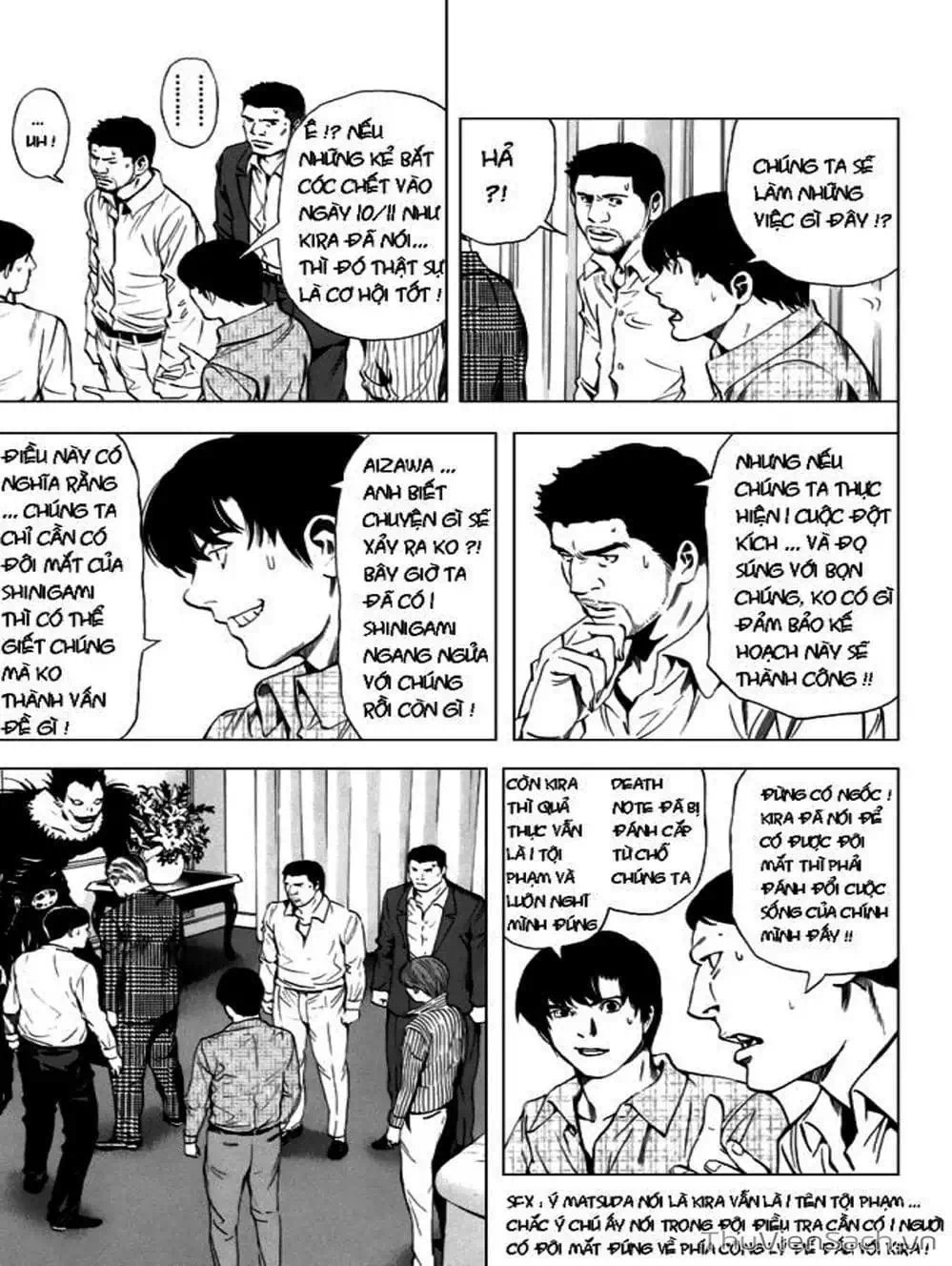 Truyện Tranh Cuốn Sổ Thiên Mệnh - Death Note trang 3