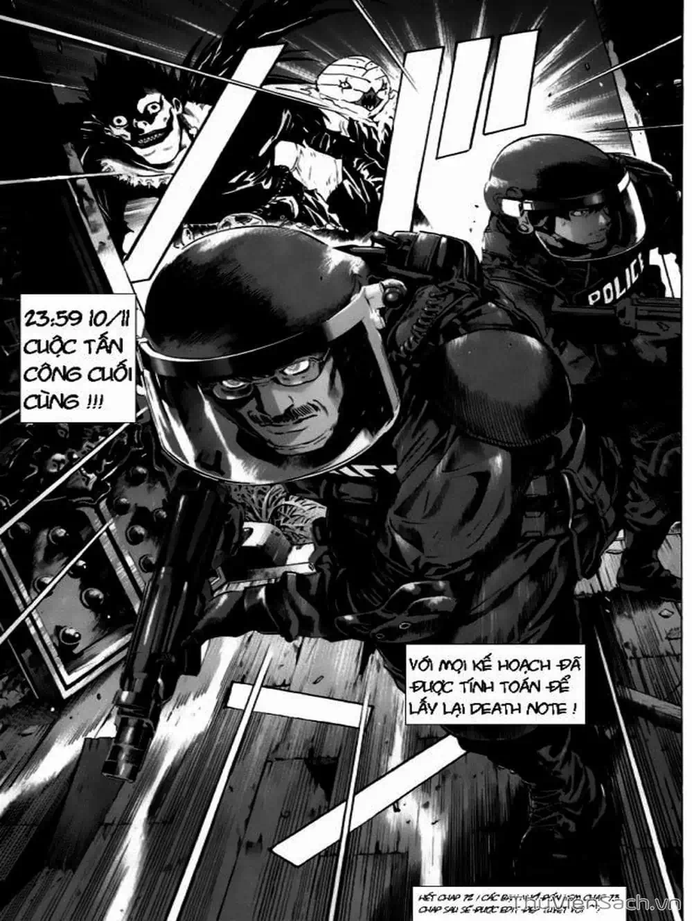 Truyện Tranh Cuốn Sổ Thiên Mệnh - Death Note trang 3