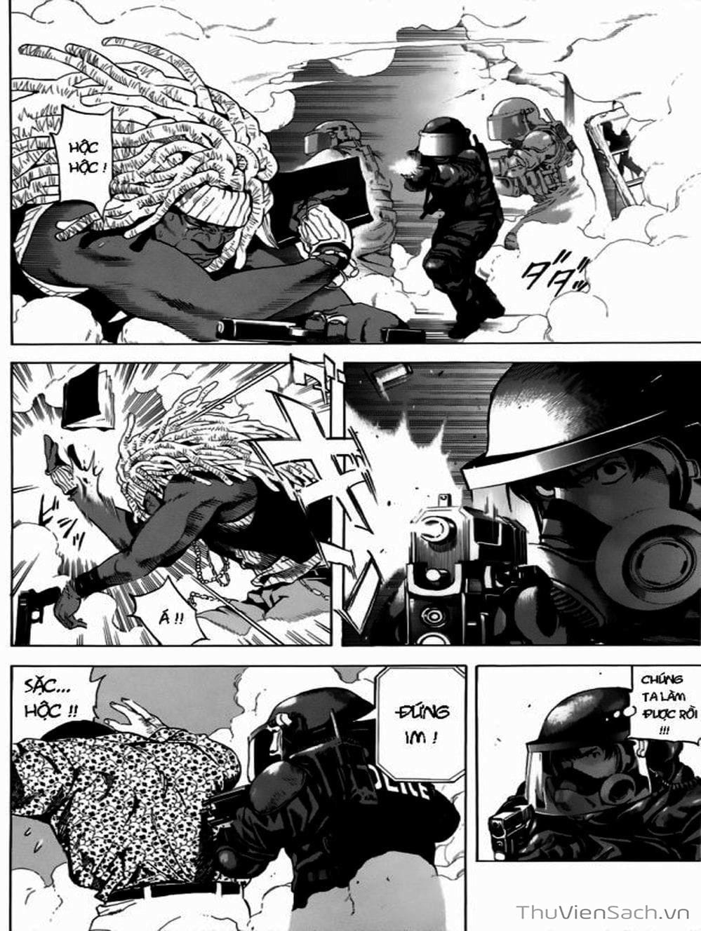 Truyện Tranh Cuốn Sổ Thiên Mệnh - Death Note trang 3