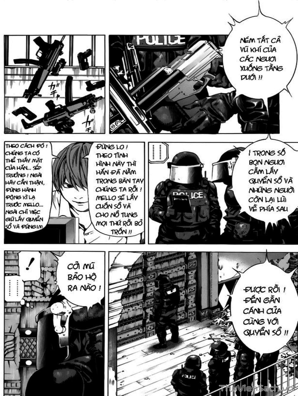 Truyện Tranh Cuốn Sổ Thiên Mệnh - Death Note trang 3
