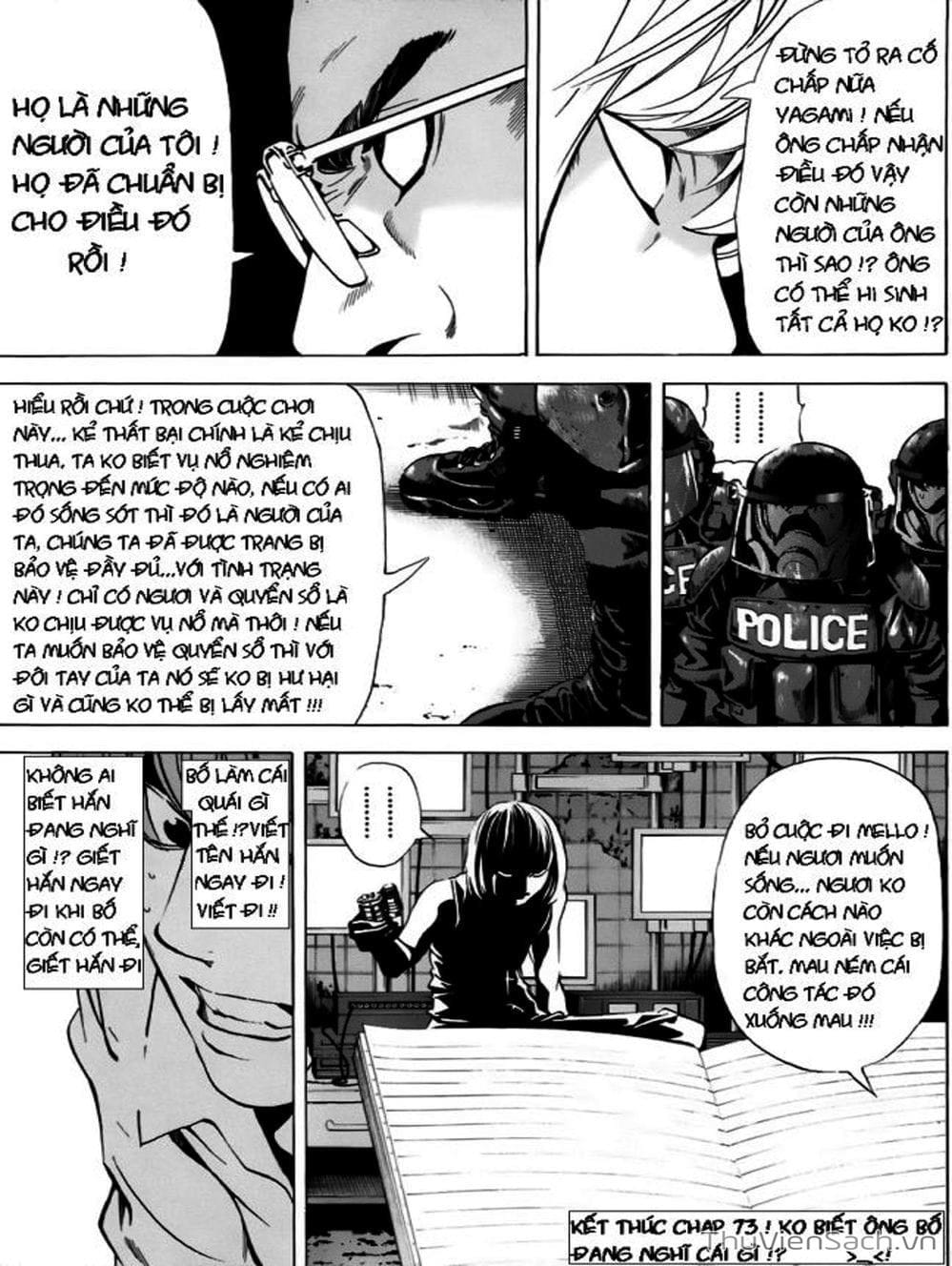 Truyện Tranh Cuốn Sổ Thiên Mệnh - Death Note trang 3