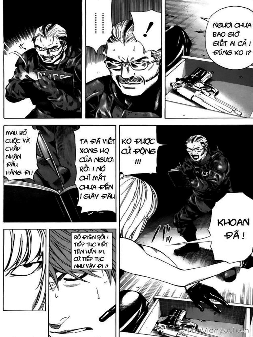 Truyện Tranh Cuốn Sổ Thiên Mệnh - Death Note trang 3