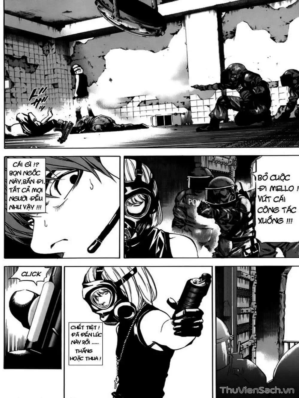 Truyện Tranh Cuốn Sổ Thiên Mệnh - Death Note trang 3