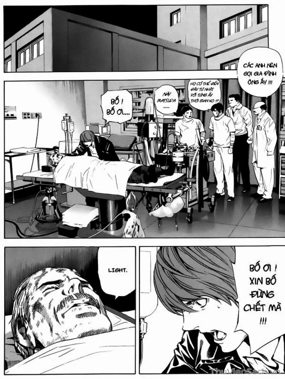 Truyện Tranh Cuốn Sổ Thiên Mệnh - Death Note trang 3