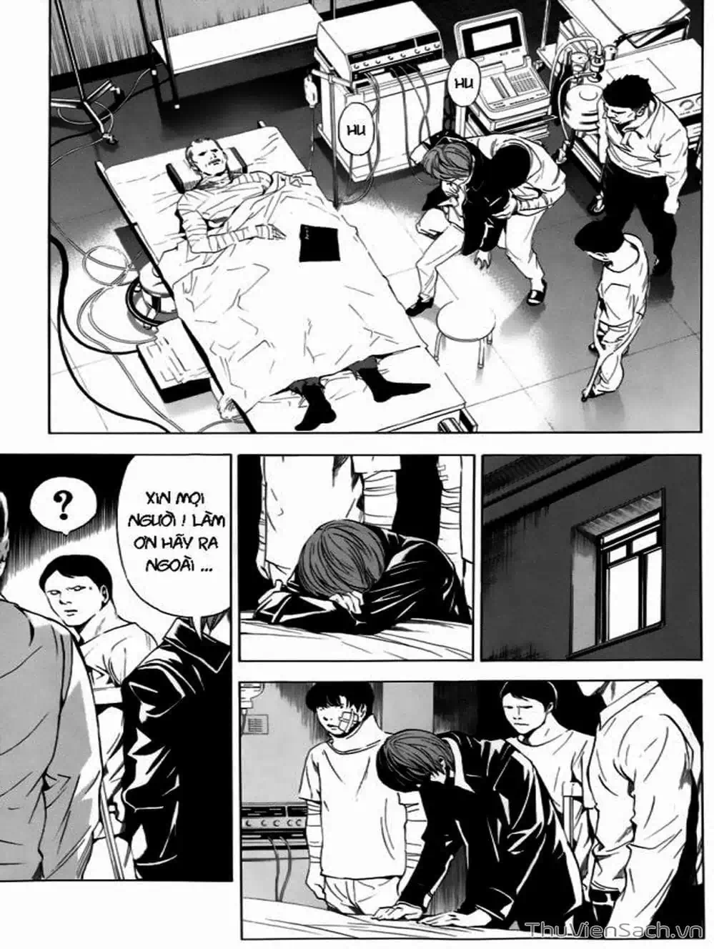 Truyện Tranh Cuốn Sổ Thiên Mệnh - Death Note trang 3
