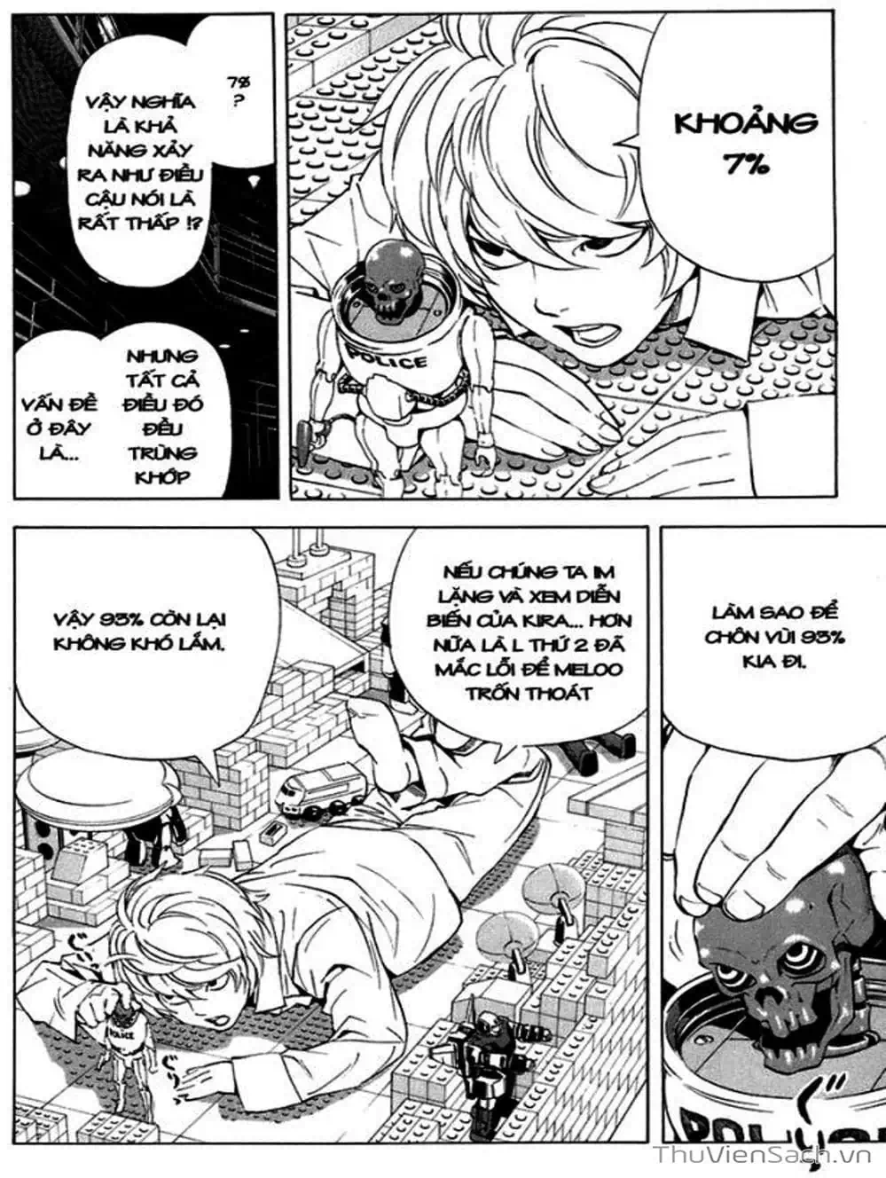 Truyện Tranh Cuốn Sổ Thiên Mệnh - Death Note trang 3