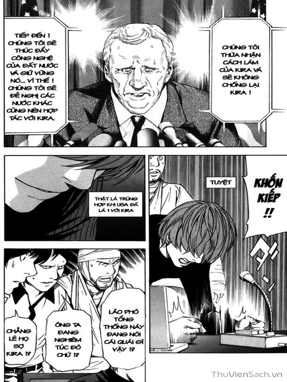 Truyện Tranh Cuốn Sổ Thiên Mệnh - Death Note trang 3