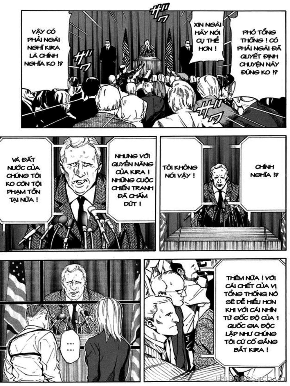 Truyện Tranh Cuốn Sổ Thiên Mệnh - Death Note trang 3