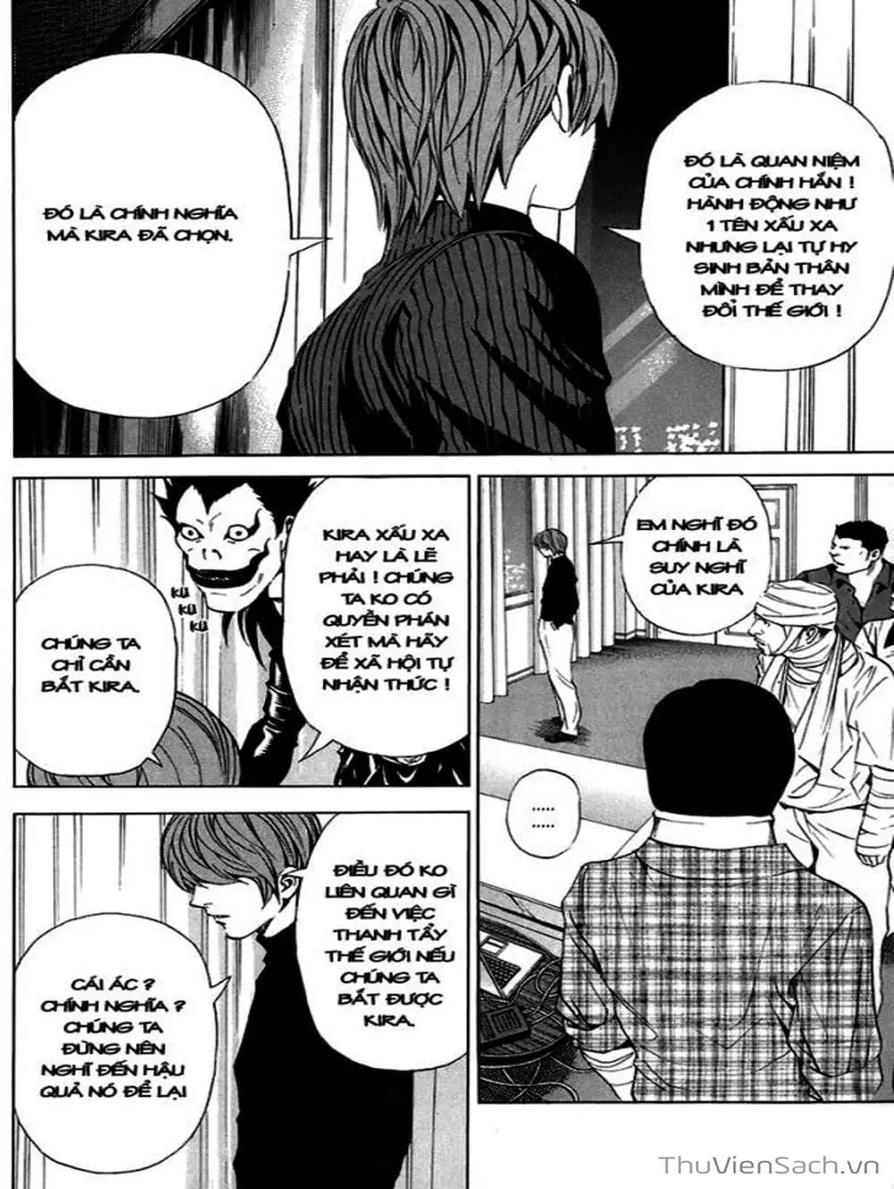 Truyện Tranh Cuốn Sổ Thiên Mệnh - Death Note trang 3