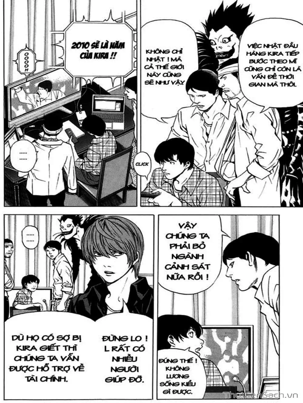 Truyện Tranh Cuốn Sổ Thiên Mệnh - Death Note trang 3