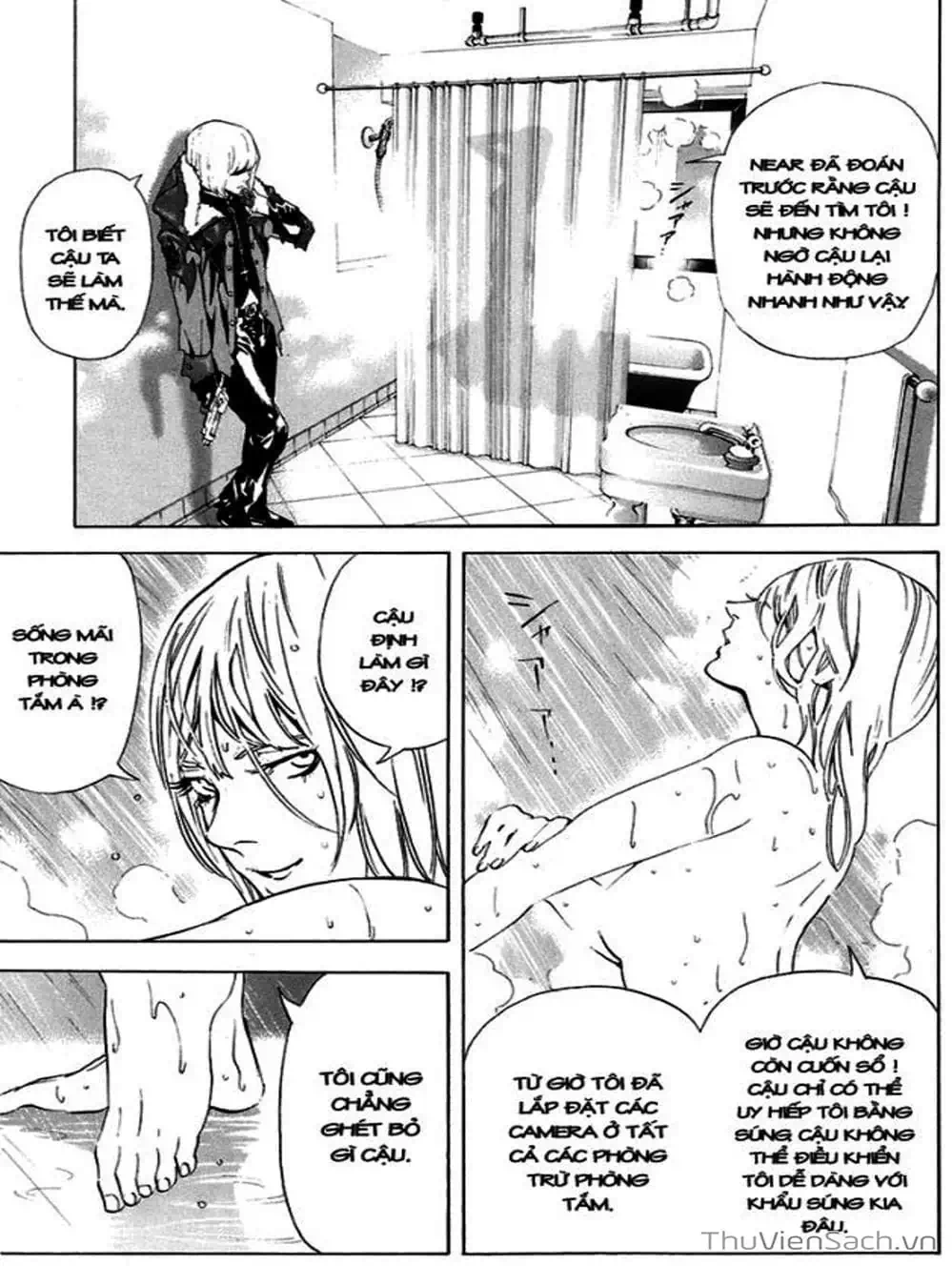 Truyện Tranh Cuốn Sổ Thiên Mệnh - Death Note trang 3