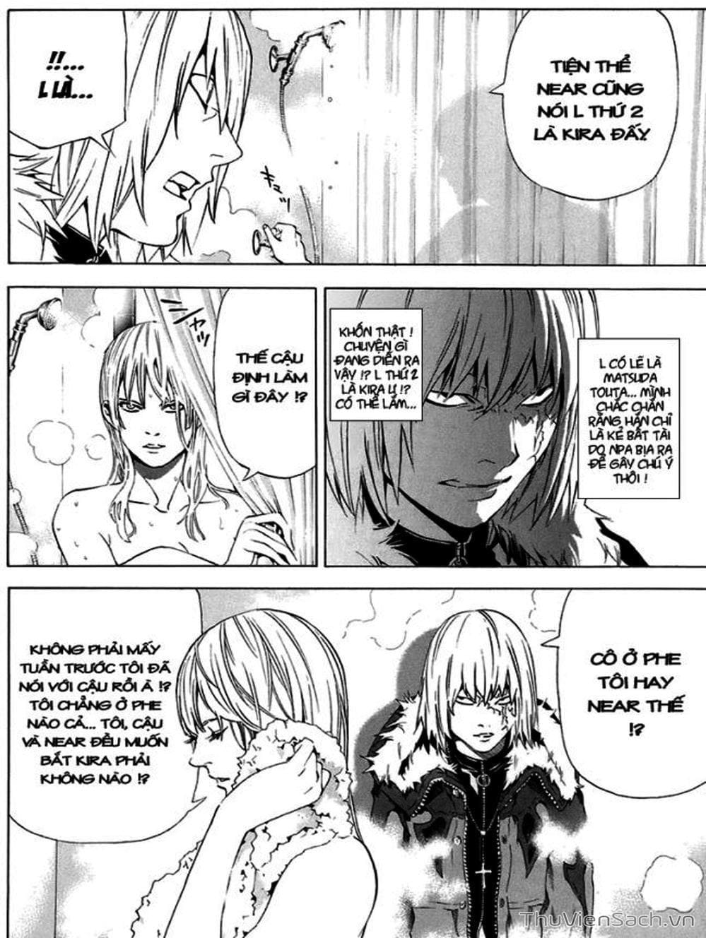 Truyện Tranh Cuốn Sổ Thiên Mệnh - Death Note trang 3