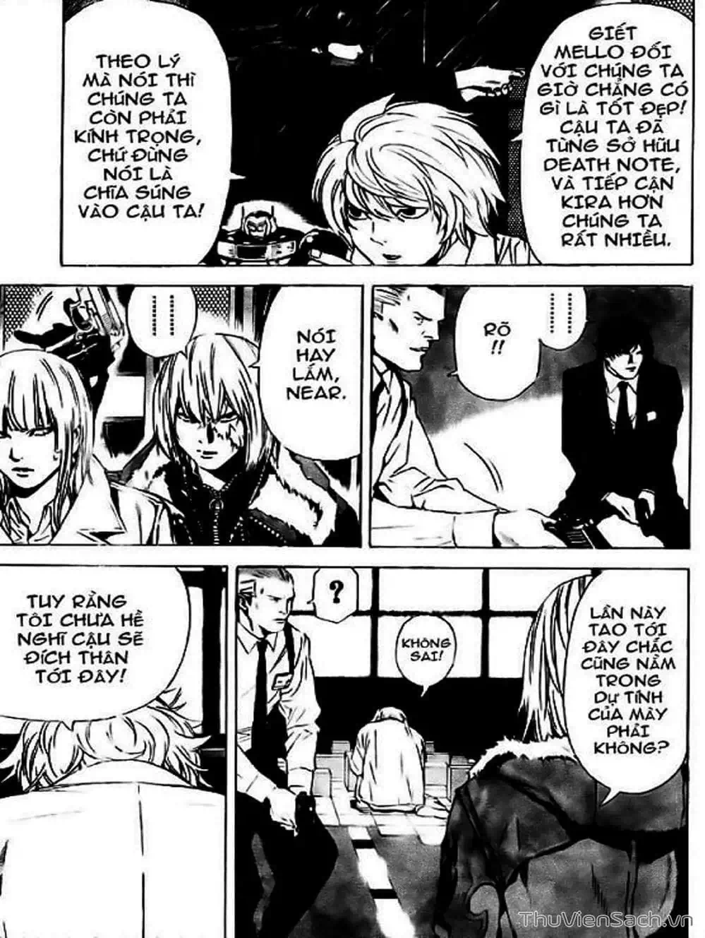 Truyện Tranh Cuốn Sổ Thiên Mệnh - Death Note trang 3