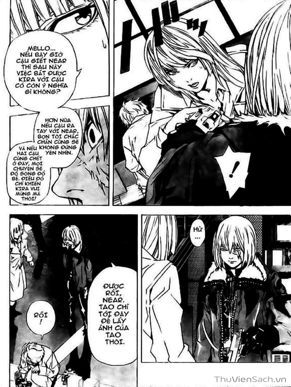 Truyện Tranh Cuốn Sổ Thiên Mệnh - Death Note trang 3
