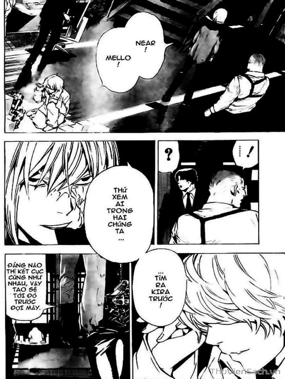 Truyện Tranh Cuốn Sổ Thiên Mệnh - Death Note trang 3