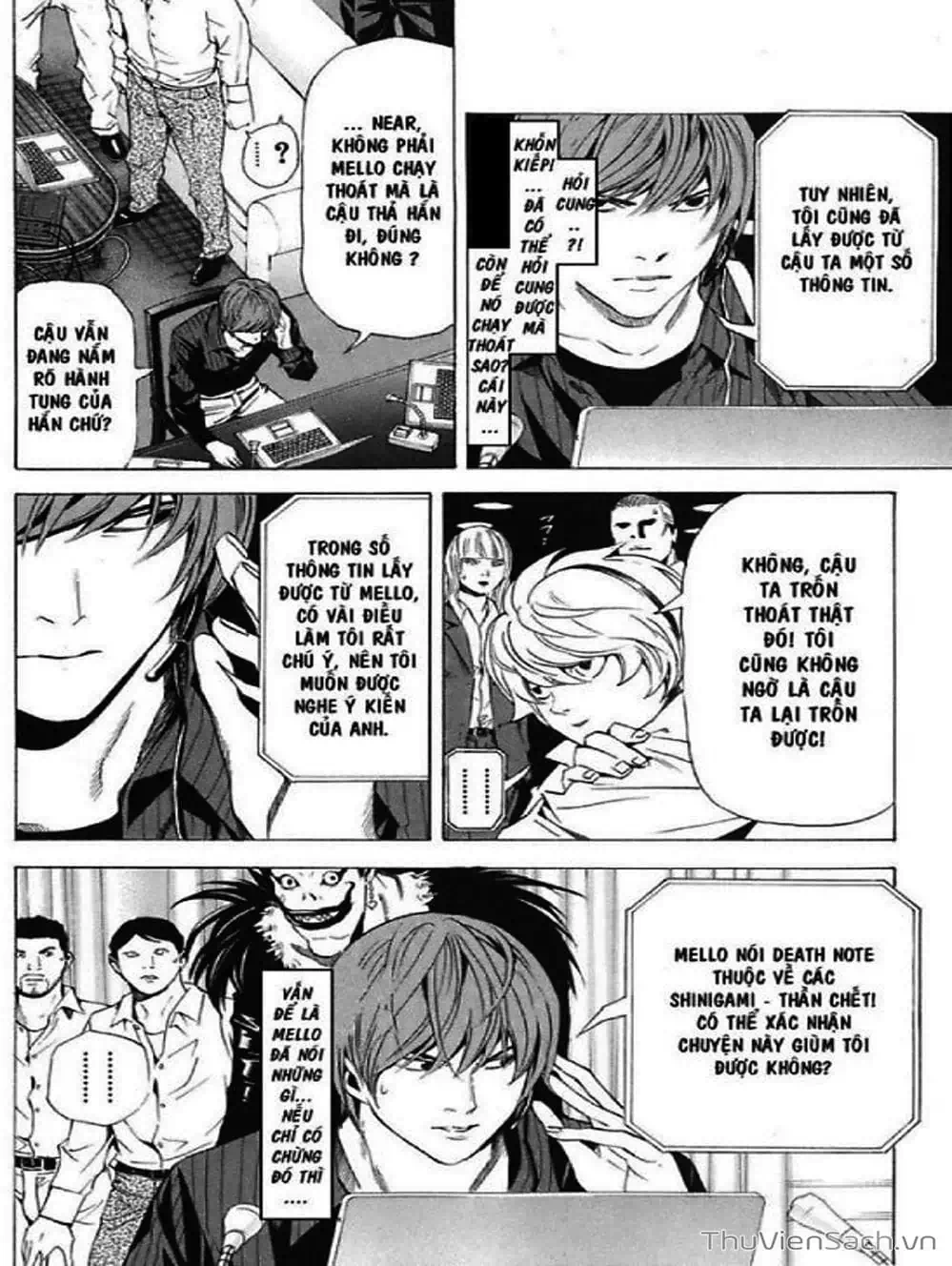 Truyện Tranh Cuốn Sổ Thiên Mệnh - Death Note trang 3