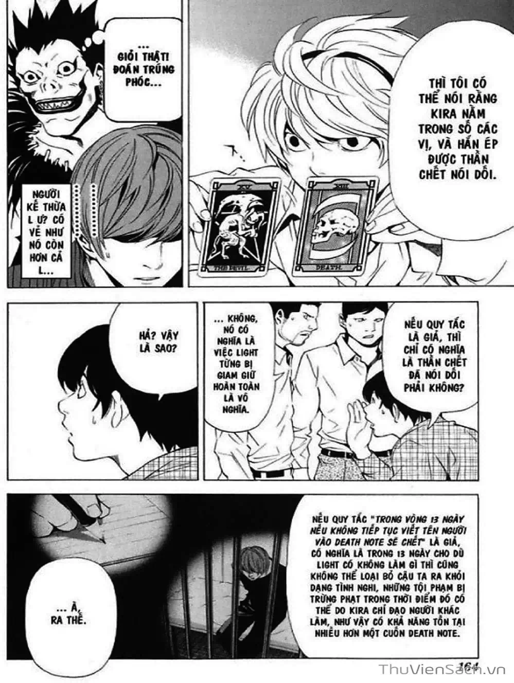 Truyện Tranh Cuốn Sổ Thiên Mệnh - Death Note trang 3