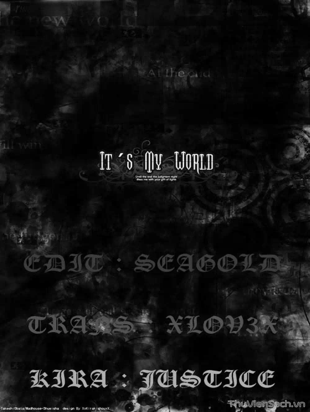 Truyện Tranh Cuốn Sổ Thiên Mệnh - Death Note trang 3