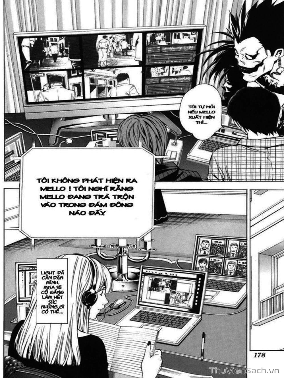 Truyện Tranh Cuốn Sổ Thiên Mệnh - Death Note trang 3
