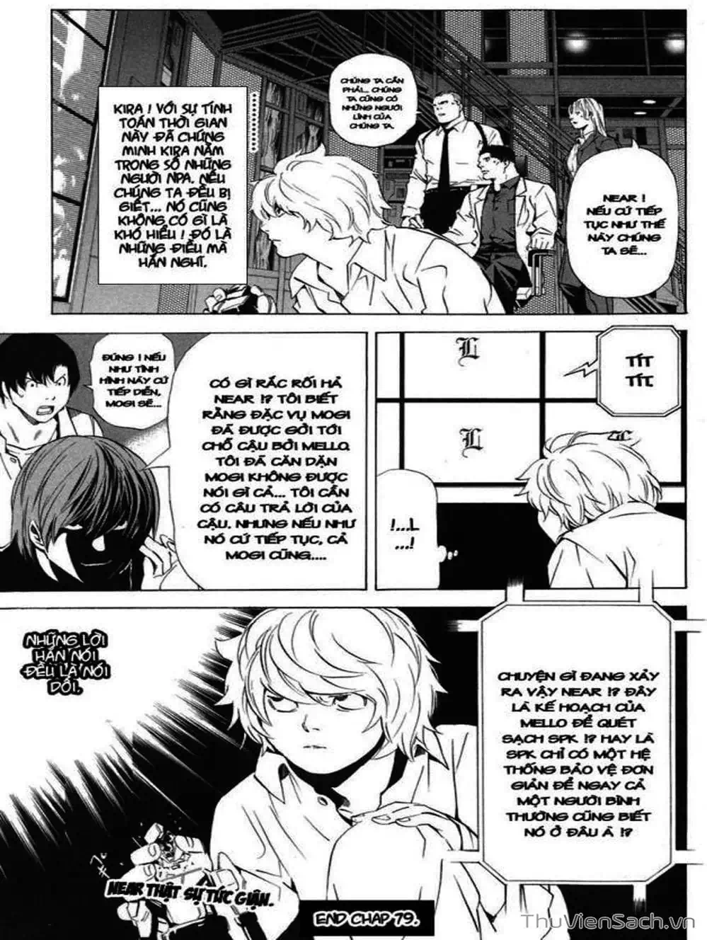 Truyện Tranh Cuốn Sổ Thiên Mệnh - Death Note trang 3