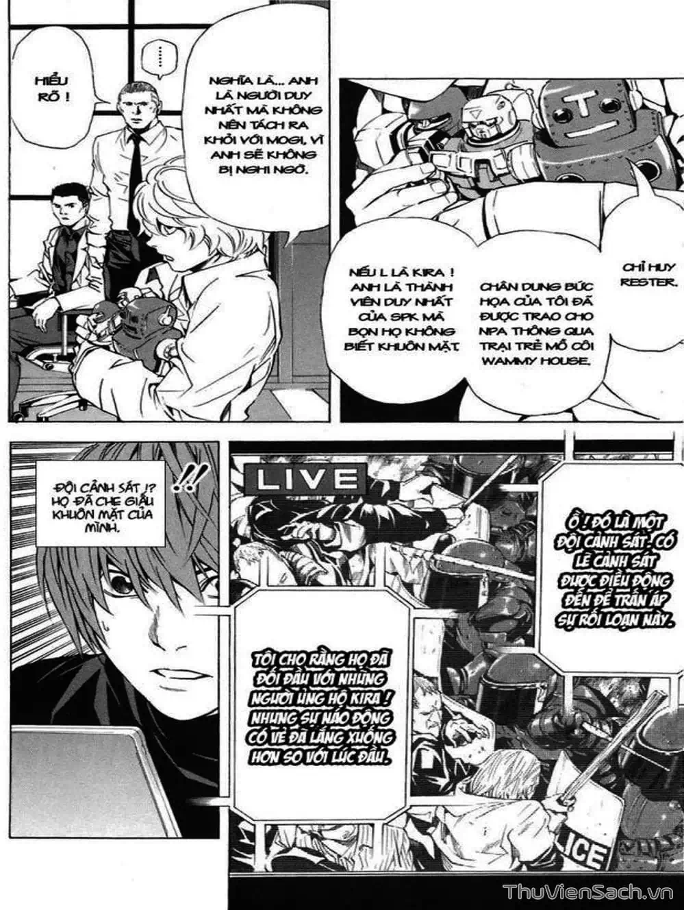 Truyện Tranh Cuốn Sổ Thiên Mệnh - Death Note trang 3
