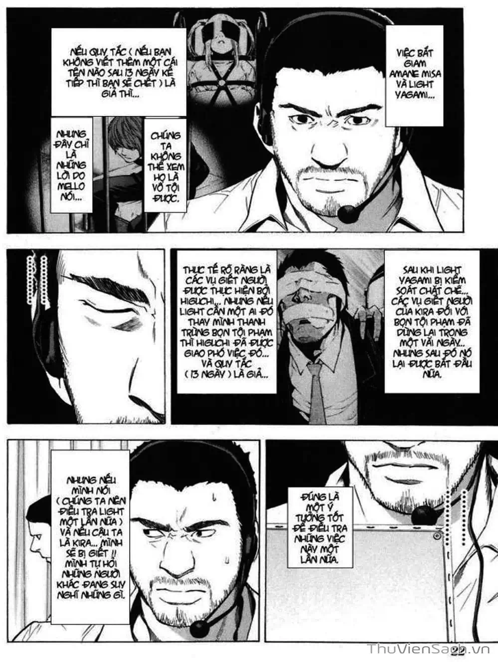 Truyện Tranh Cuốn Sổ Thiên Mệnh - Death Note trang 3