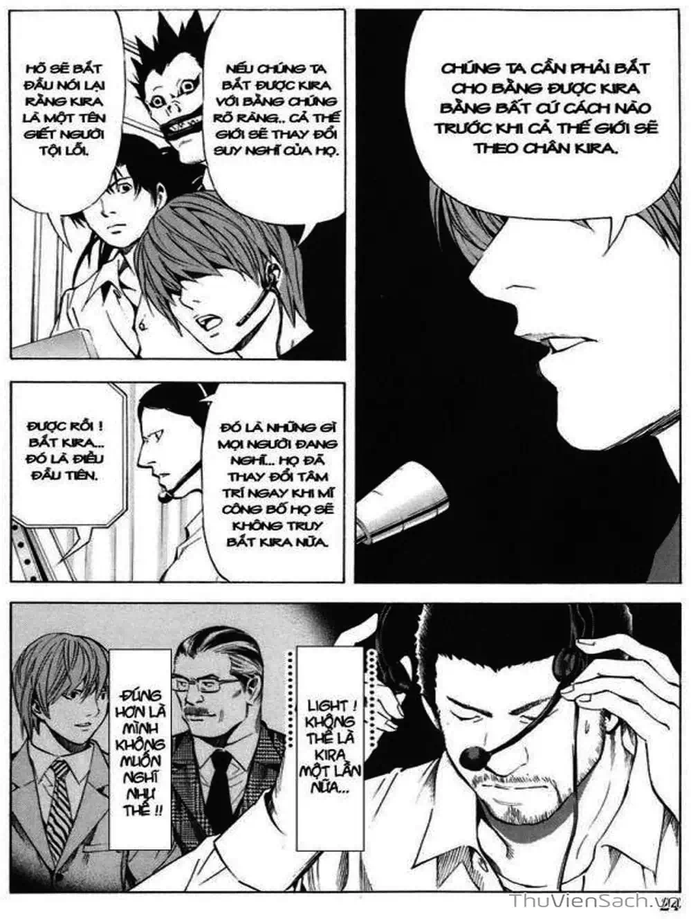 Truyện Tranh Cuốn Sổ Thiên Mệnh - Death Note trang 3