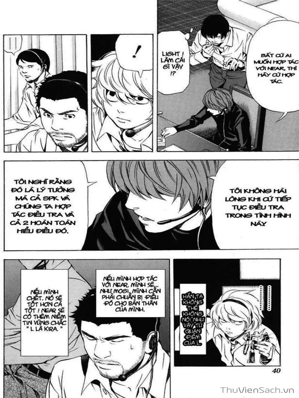 Truyện Tranh Cuốn Sổ Thiên Mệnh - Death Note trang 3