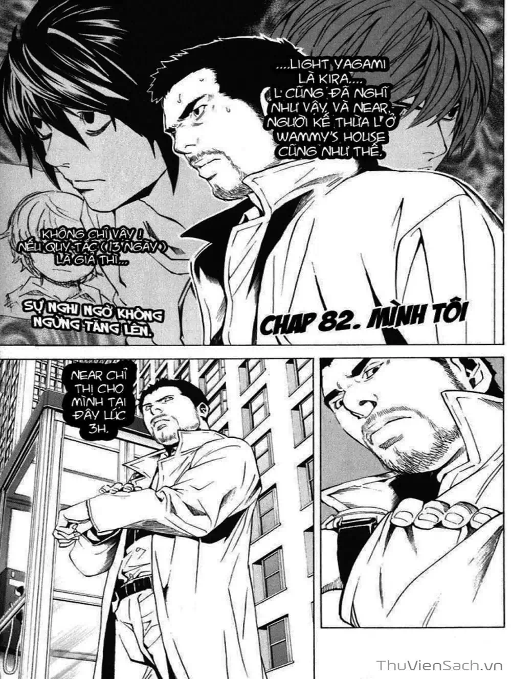 Truyện Tranh Cuốn Sổ Thiên Mệnh - Death Note trang 3