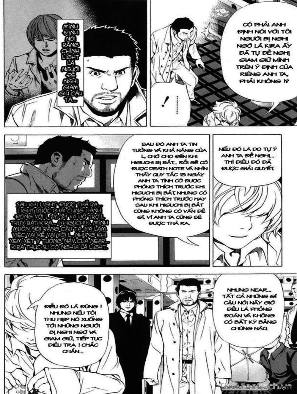 Truyện Tranh Cuốn Sổ Thiên Mệnh - Death Note trang 3