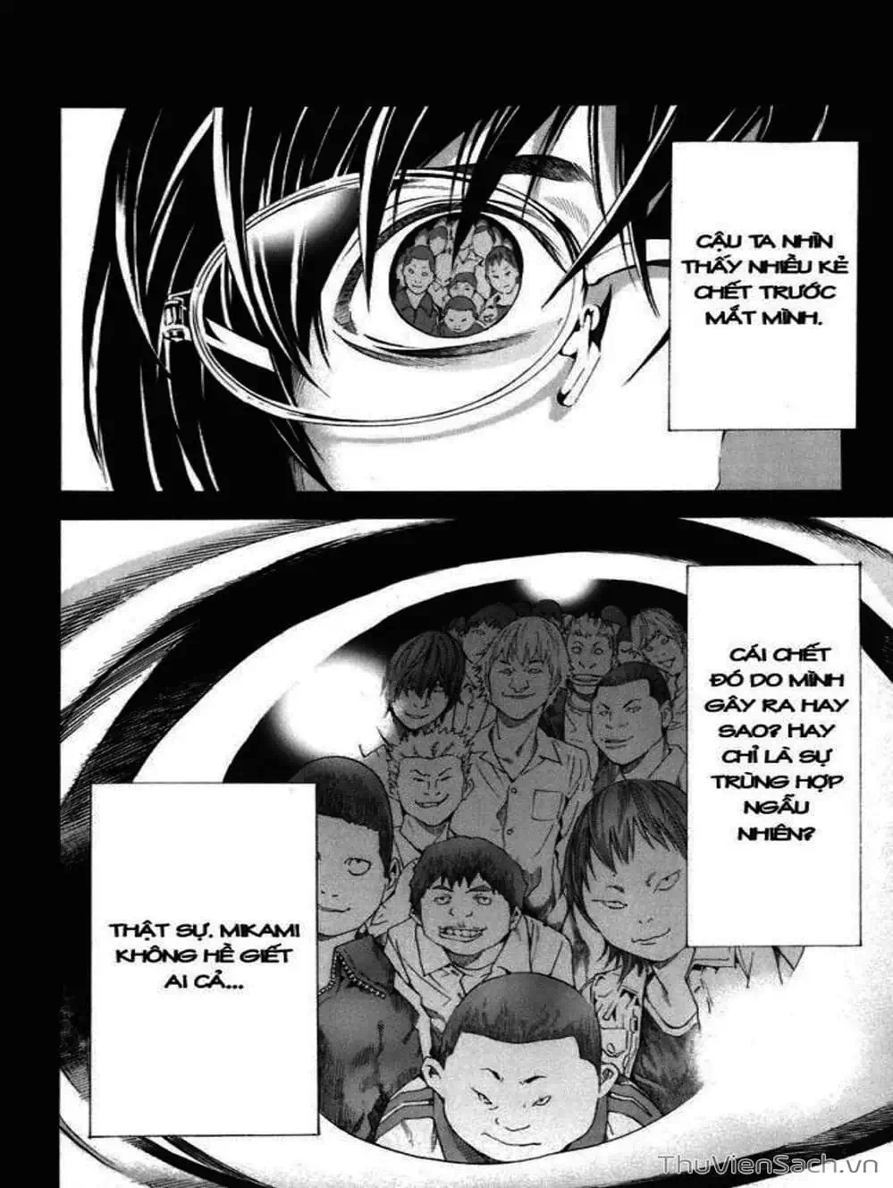 Truyện Tranh Cuốn Sổ Thiên Mệnh - Death Note trang 3