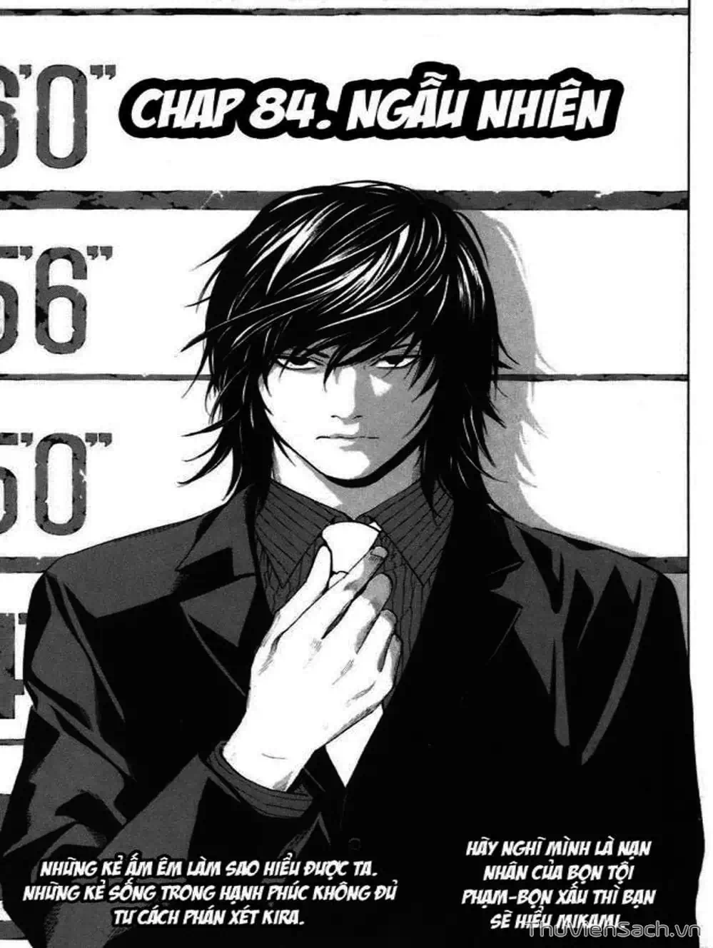 Truyện Tranh Cuốn Sổ Thiên Mệnh - Death Note trang 3