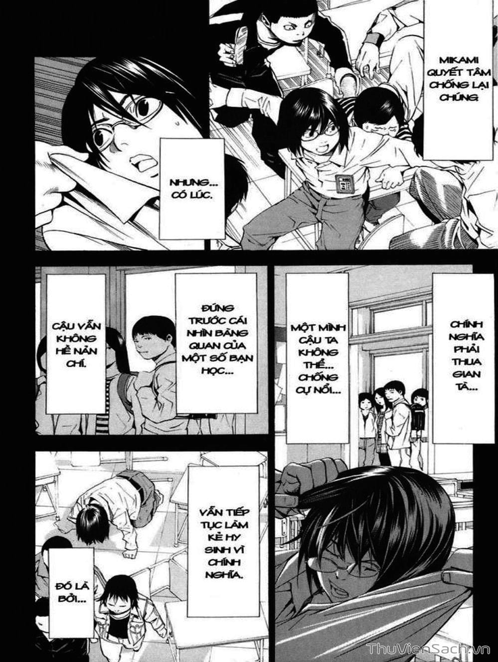 Truyện Tranh Cuốn Sổ Thiên Mệnh - Death Note trang 3