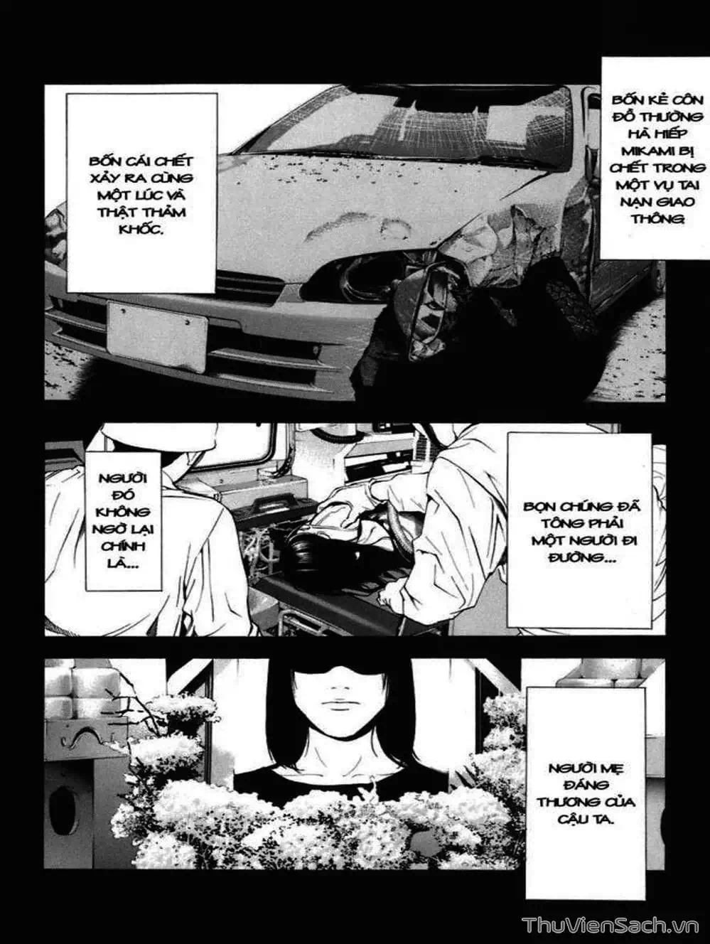 Truyện Tranh Cuốn Sổ Thiên Mệnh - Death Note trang 3