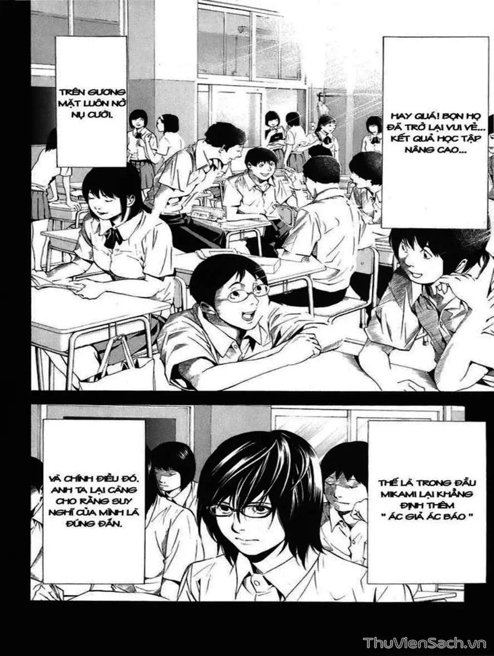 Truyện Tranh Cuốn Sổ Thiên Mệnh - Death Note trang 3