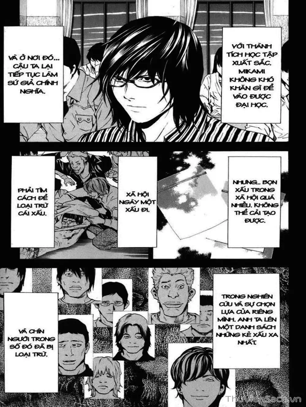 Truyện Tranh Cuốn Sổ Thiên Mệnh - Death Note trang 3