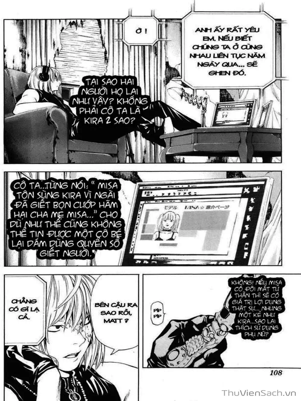 Truyện Tranh Cuốn Sổ Thiên Mệnh - Death Note trang 3